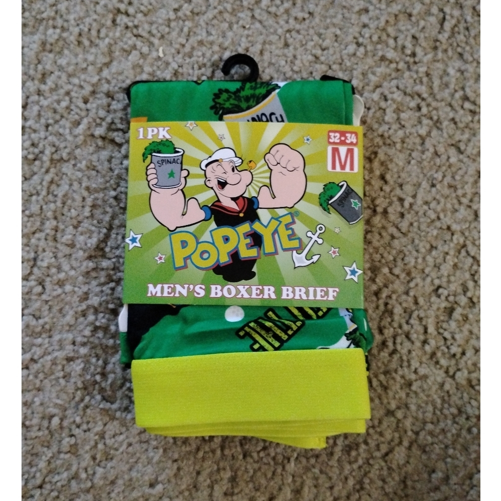 Popeye Men's Boxer Brief